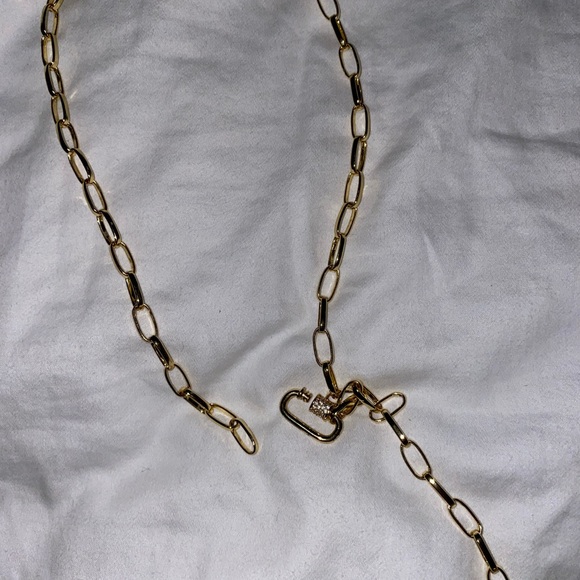 Love Of Vintage Gold REWORKED LV Necklace - Picture 7 of 7